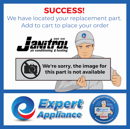 Janitrol air conditioning heating parts