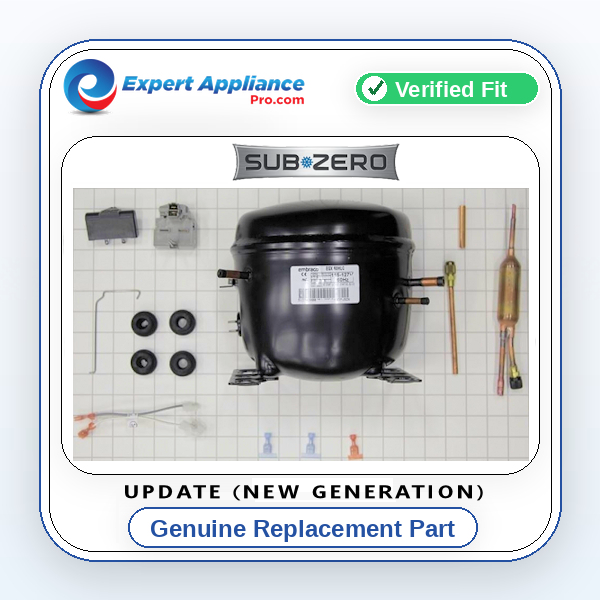 Genuine Oem Sub Zero Compressor Assembly Kit