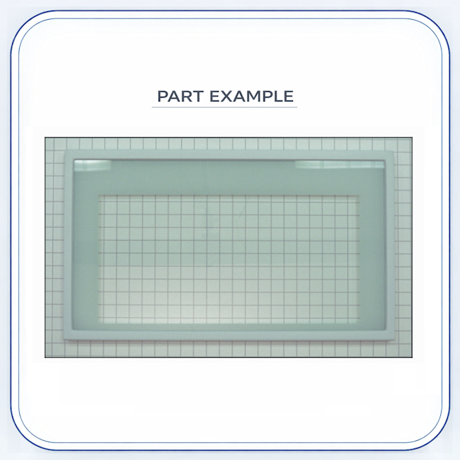 Sub Sero Bottom Crisper Cover