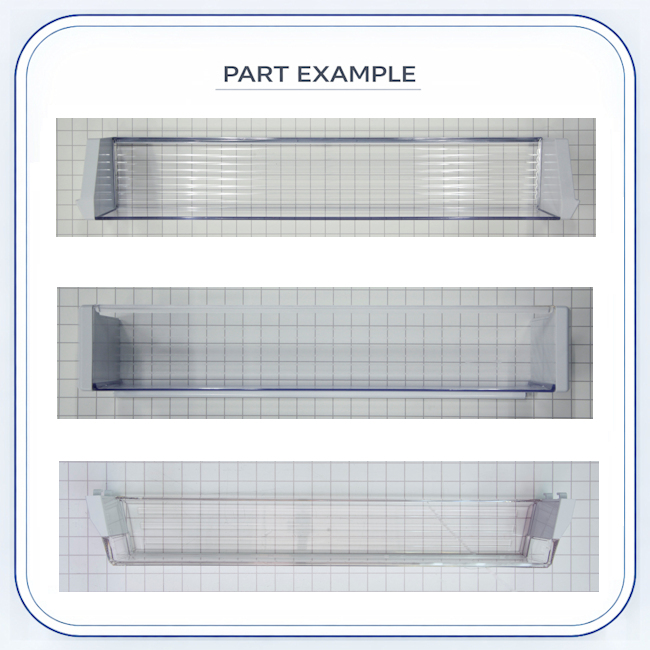 Sub Zeero Door Container Condiment Shelf