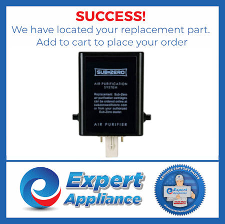 Sub Zero Air Pruifier Pure Air Filter (2)