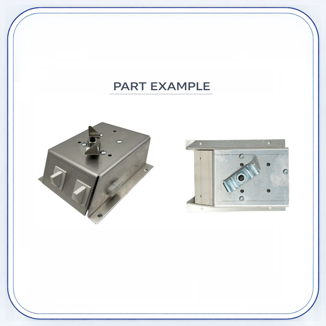 Sub Zero Auger Motor Ice Bucket