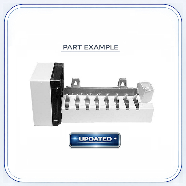 Sub Zero Beverage Center Ice Maker Icemaker Genuine