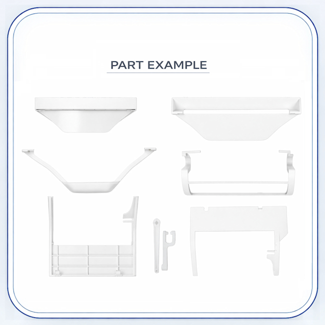 Sub Zero Cemaker Arm Control Rod