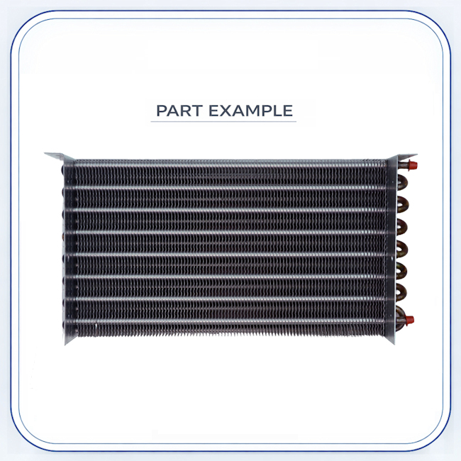 Sub Zero Condenser Coil Genuine
