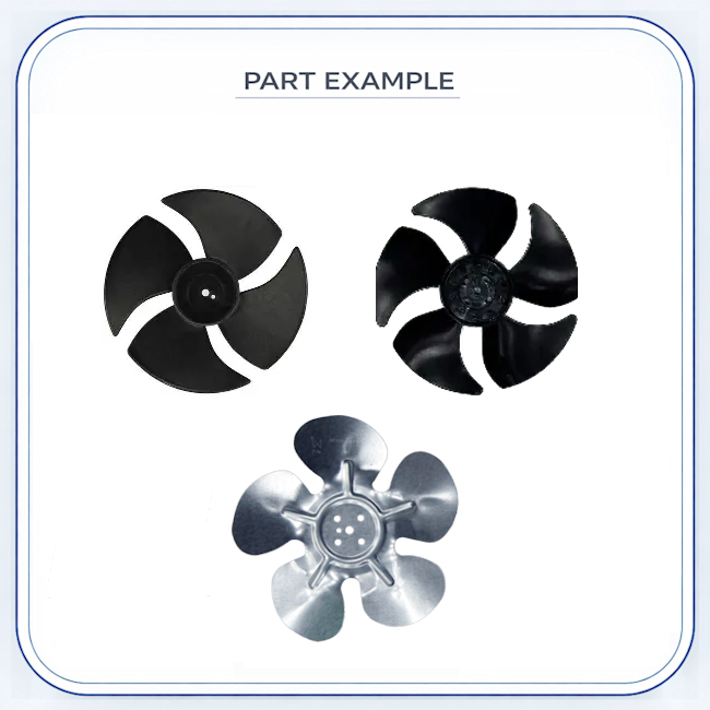 Sub Zero Condenser Fan Blade Genuine