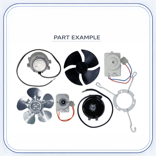 Sub Zero Condenser Fan Motor Compressor