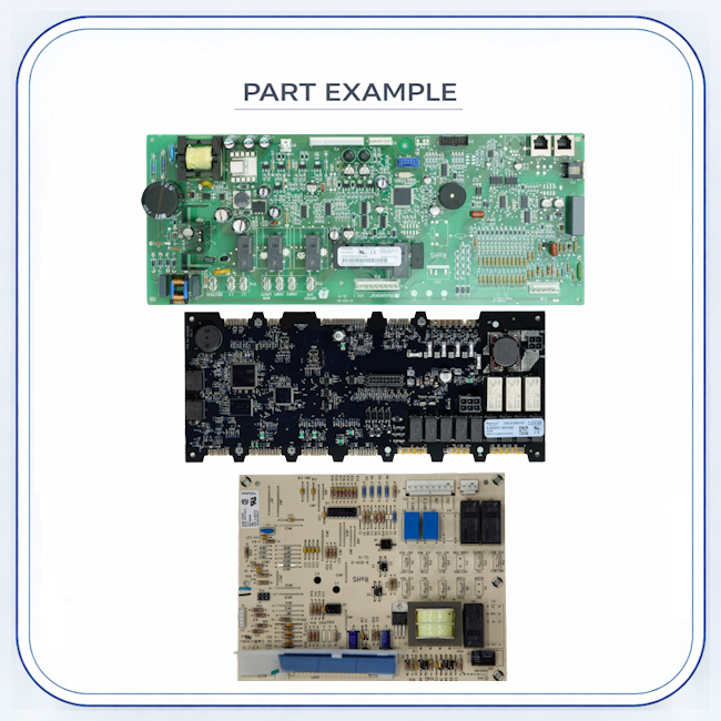 Sub Zero Control Board Circuit Main
