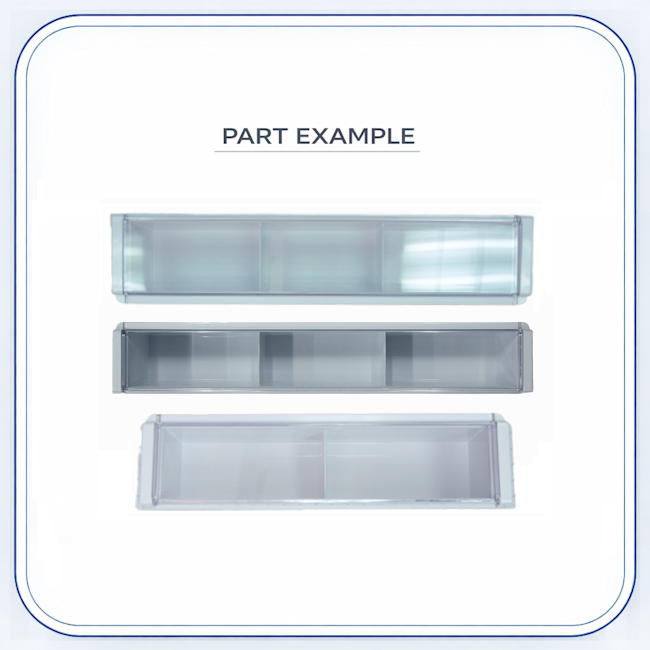 Sub Zero Dairy Module Butter Chesse Bin