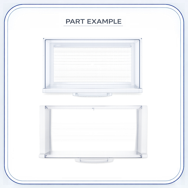 Sub Zero Deli Drawer Genuine