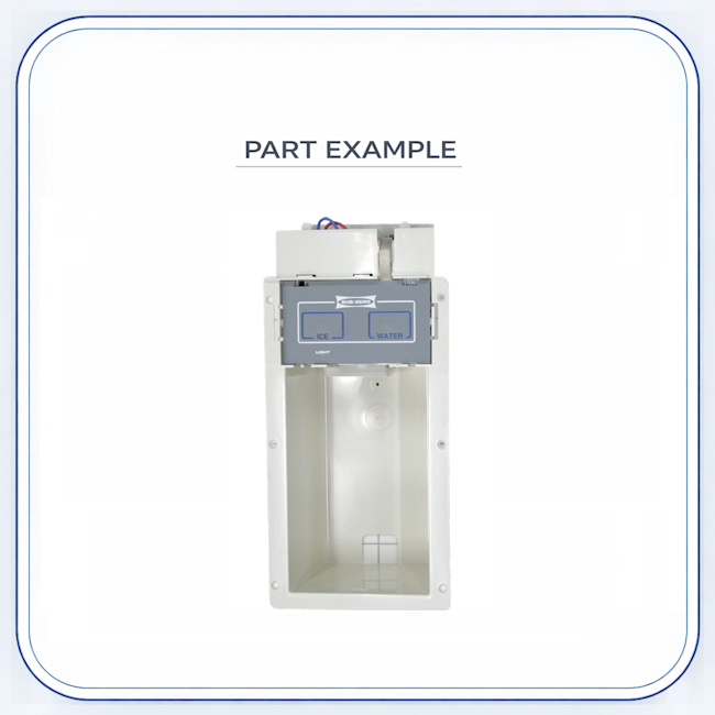 Sub Zero Door Dispenser Assembly