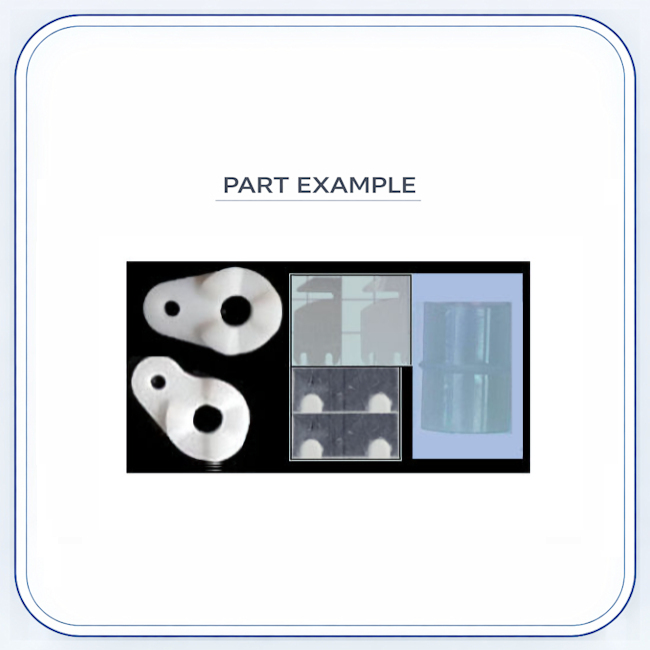 Sub Zero Door Hinge Plastic Gear Kit