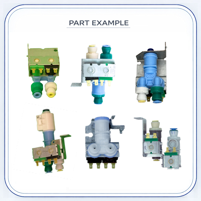 Sub Zero Dual Water Valves Oem Genuine