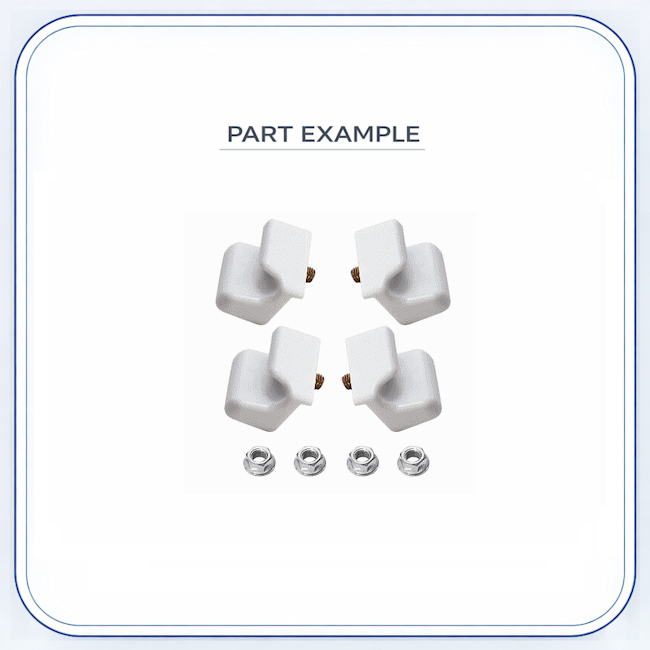Sub Zero Freezer Basket Supports
