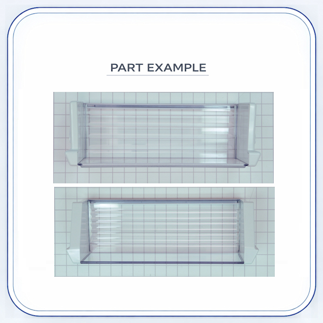 Sub Zero Freezer Door Container Shelf