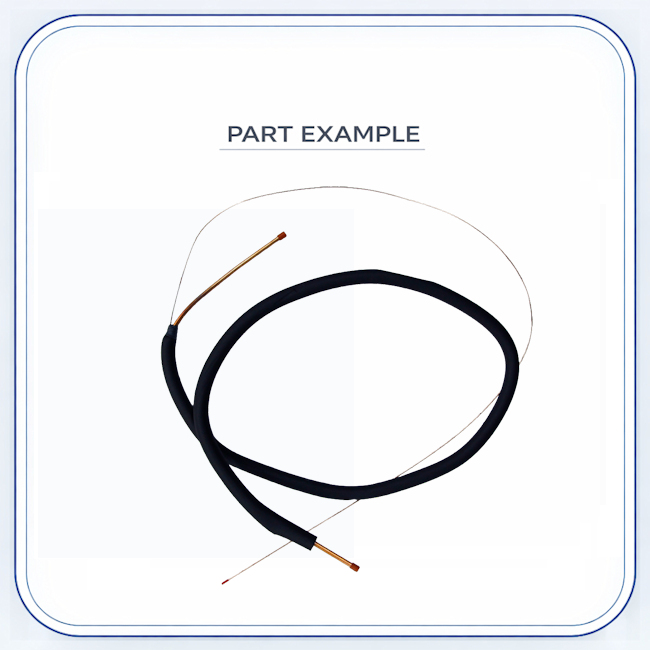 Sub Zero Freezer Heat Exchanger