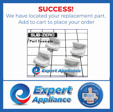 Sub Zero Freezer Shelf Supports (1)