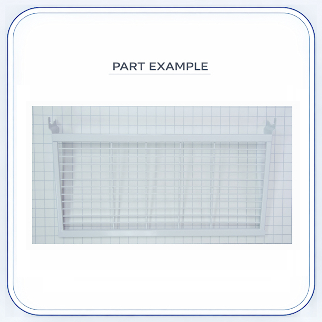 Sub Zero Freezer Shelf