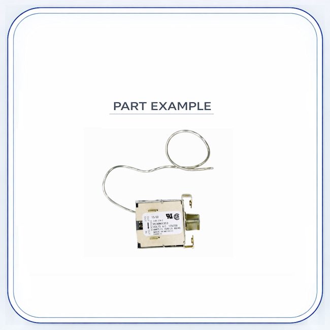Sub Zero Freezer Thermostat Cold Control