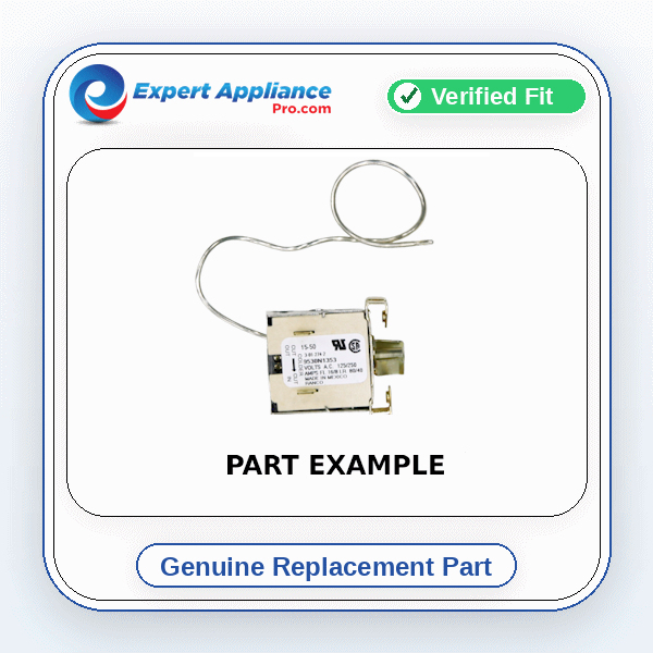 Sub Zero Freezer Thermostat