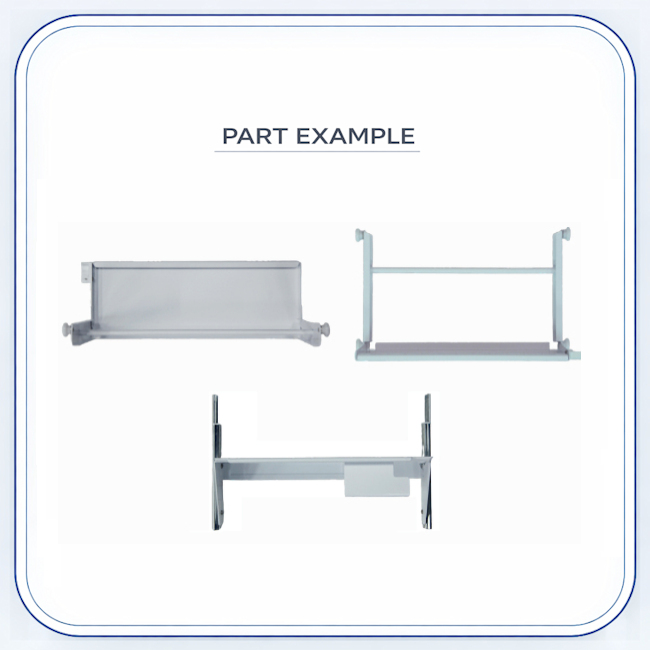 Sub Zero Ice Bucket Carriage Sliding