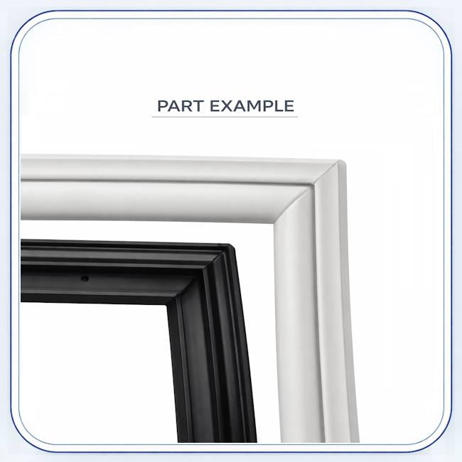 Sub Zero Ice Machine Door Seal Gasket