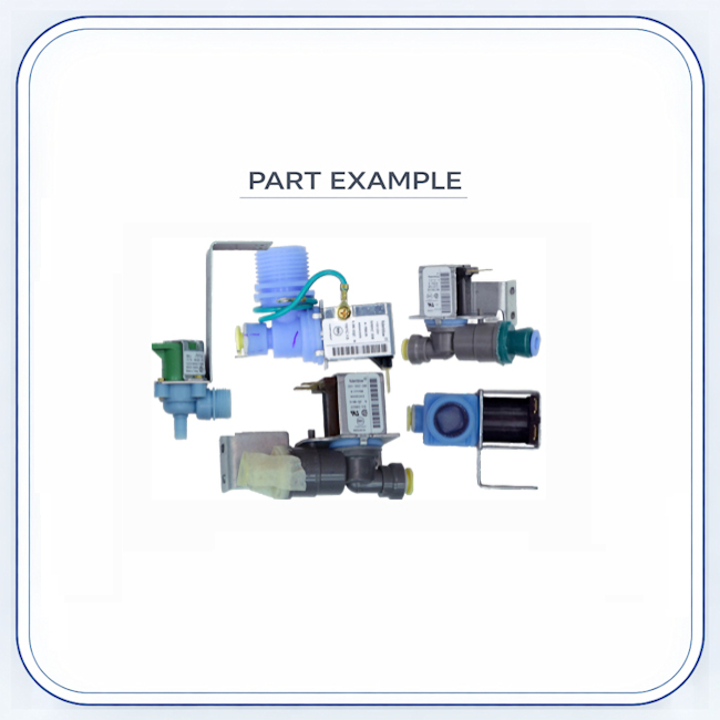 Sub Zero Icemaker Water Valve Single