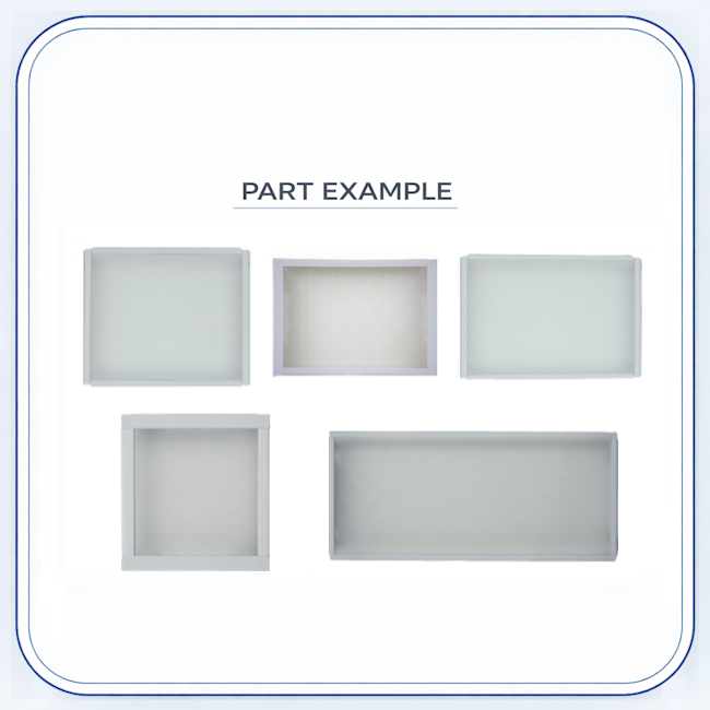 Sub Zero Light Shield Freezer Diffuser