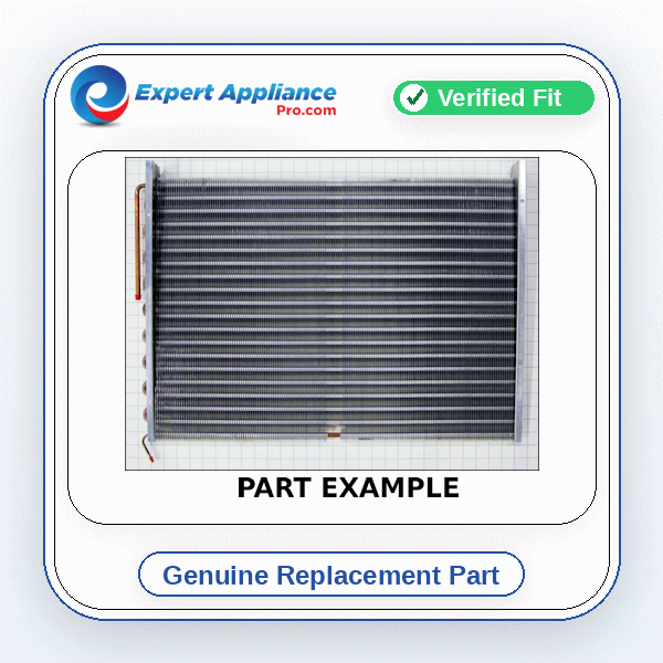 Sub Zero Refrigerator Evaporator Coil