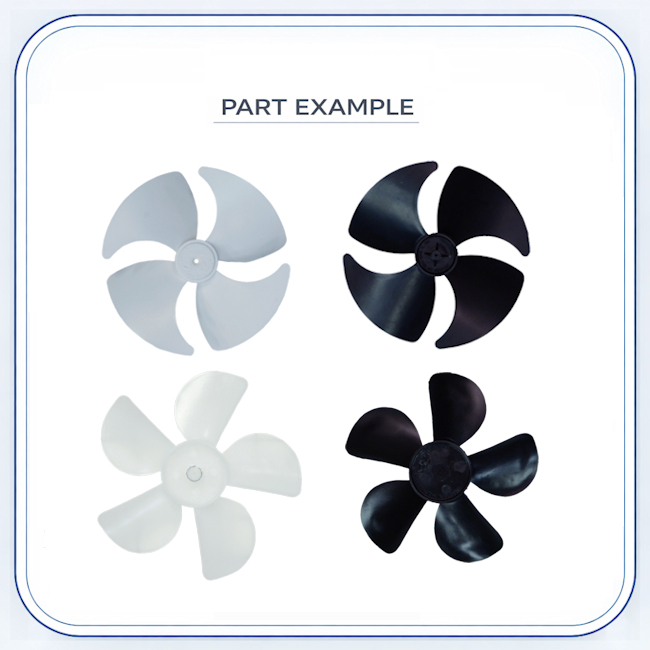 Sub Zero Refrigerator Evaporator Fan Blade