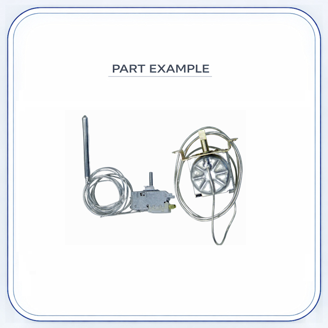 Sub Zero Refrigerator Thermostat Cold Control