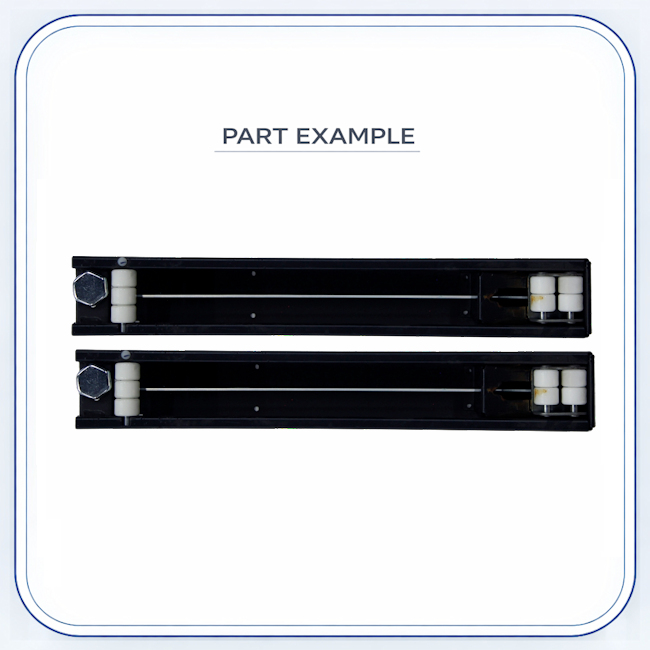 Sub Zero Rollers Legs Base