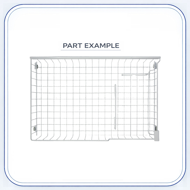 Sub Zero Upper Freezer Basket Wire Genuine