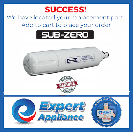 Sub Zero Water Filter (2)