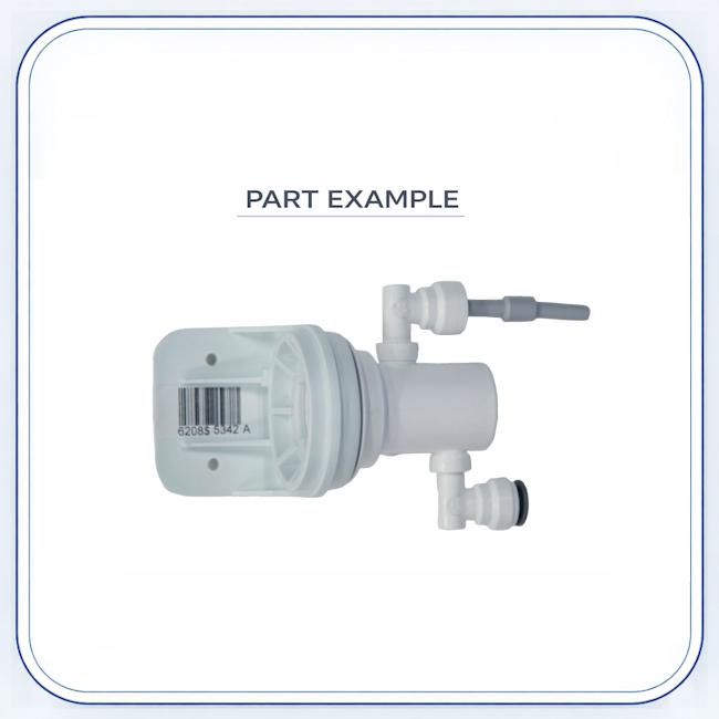 Sub Zero Water Filter Housing