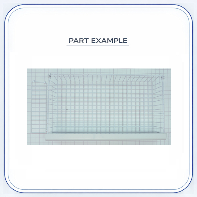 Sub Zero Wire Basket Refrigerator