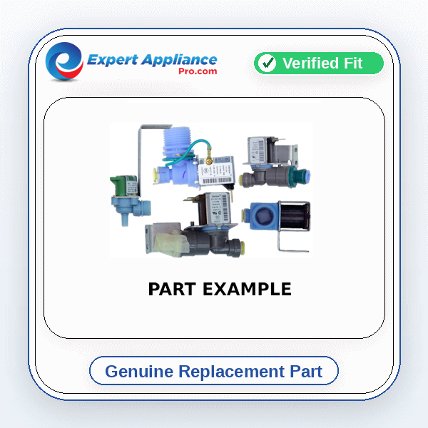 Sub Zeroicemaker Only Water Valve
