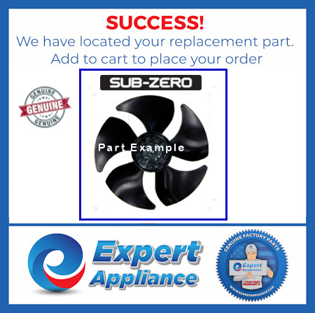 Subzero Condenser Fan Blade (1)