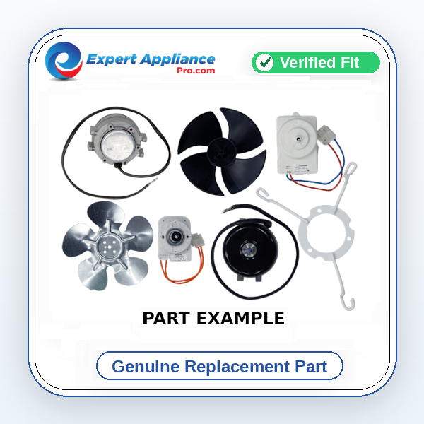 Subzero Condenser Fan Motors