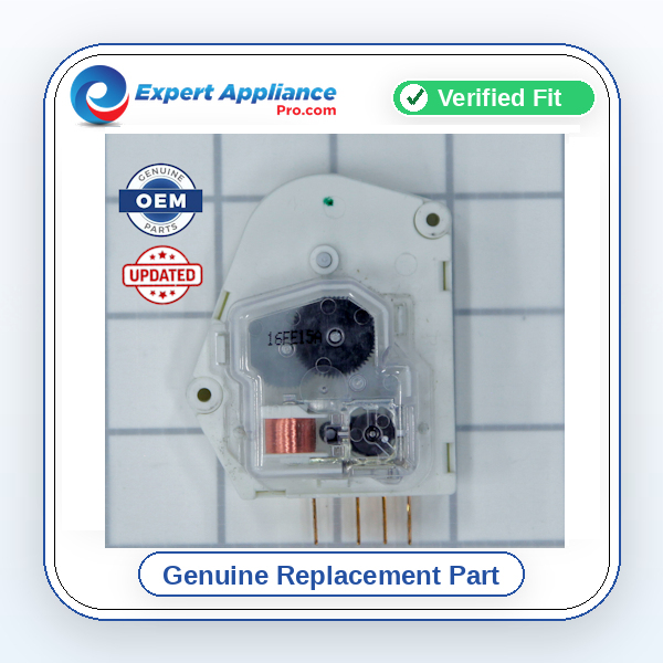Subzero Defrost Timer