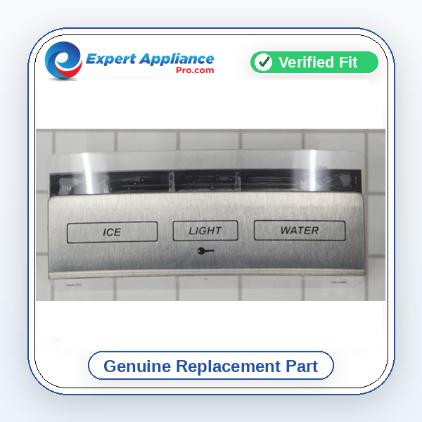 Subzero Dispenser Touch Panel Ice Water Light