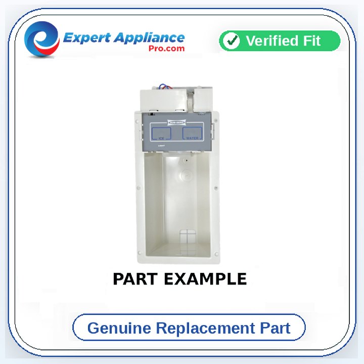 Subzero Door Dispenser Assembly