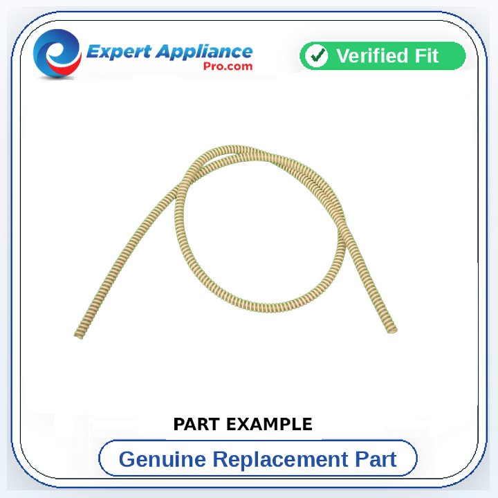 Subzero Drain Hose Freezer