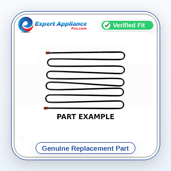 Subzero Drain Pan Heater Condensate Loop