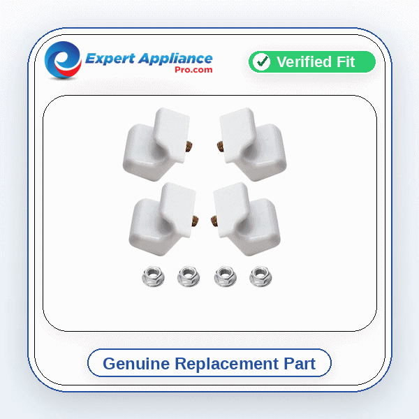 Subzero Freezer Basket Supports