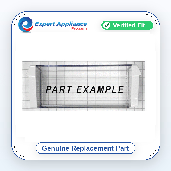 Subzero Freezer Door Container