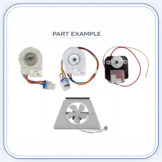 Subzero Freezer Fan Motor