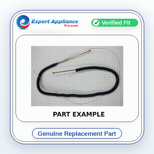 Subzero Freezer Heat Exchanger
