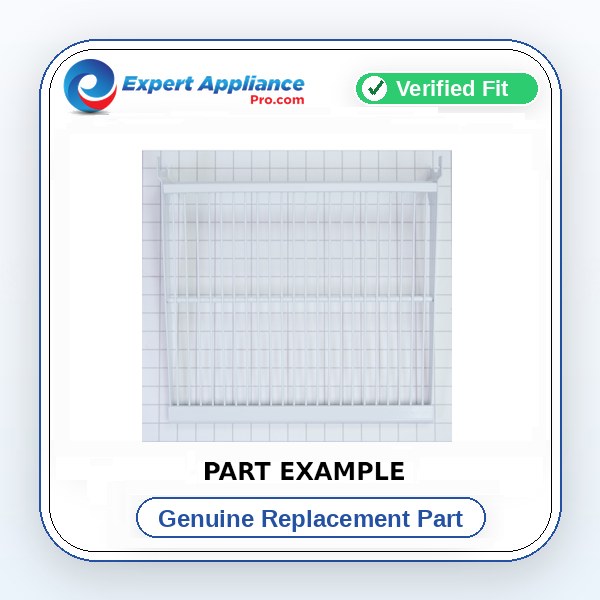 Subzero Freezer Wire Shelf