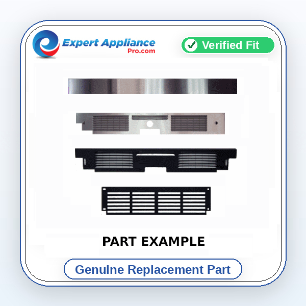Subzero Kickplate Toeplate